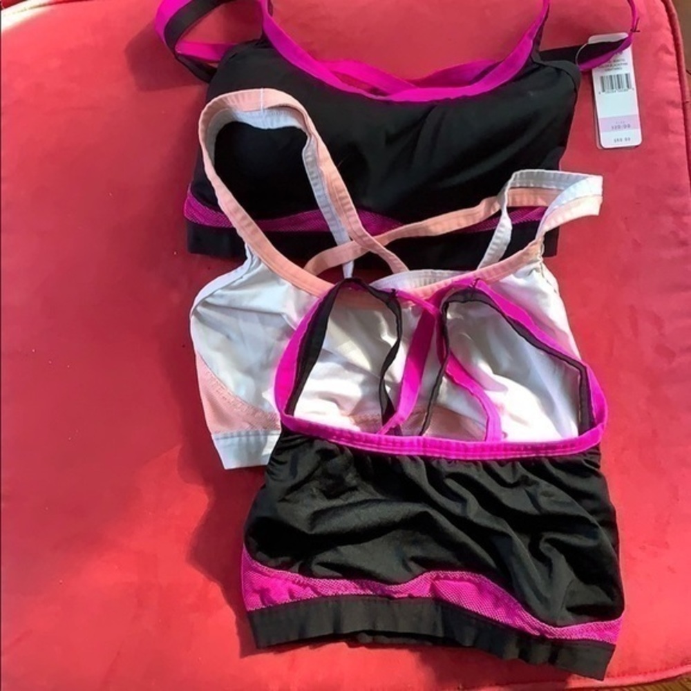 PACK OF 3 JOSIE SPORTS BRAS
